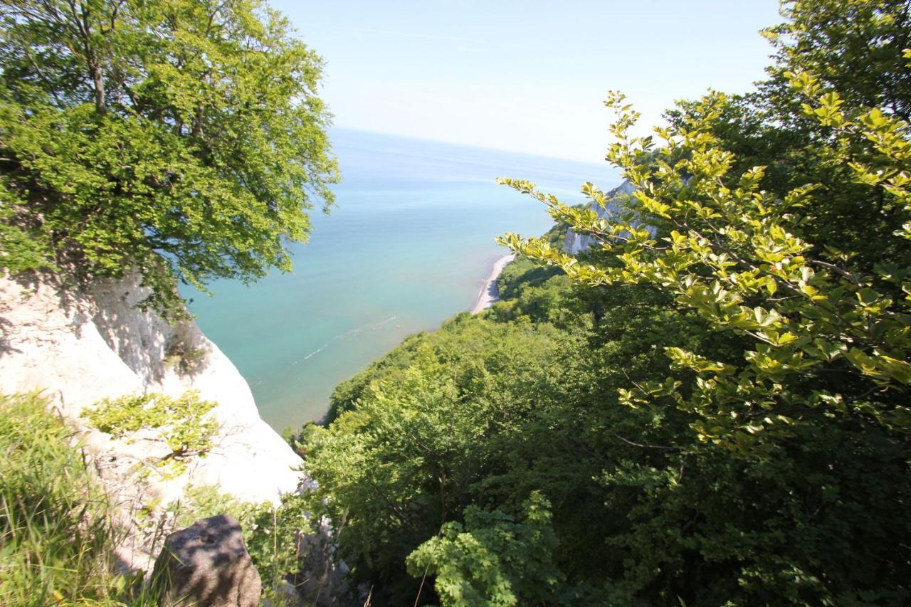 Ferienwohnung Mit Traumhaftem Meerblick - Haus Am Meer Fewo 07 Lohme Kültér fotó