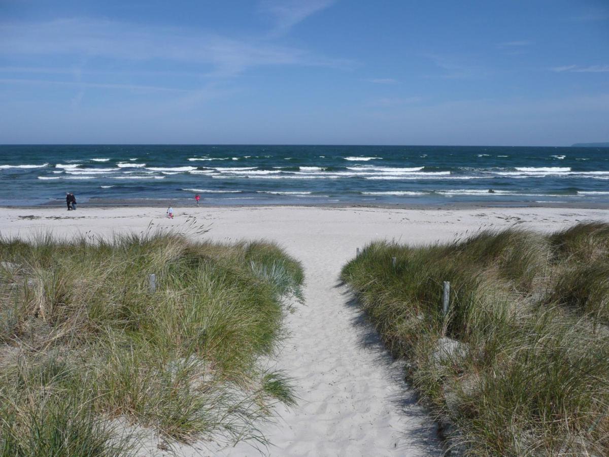 Ferienwohnung Mit Traumhaftem Meerblick - Haus Am Meer Fewo 07 Lohme Kültér fotó