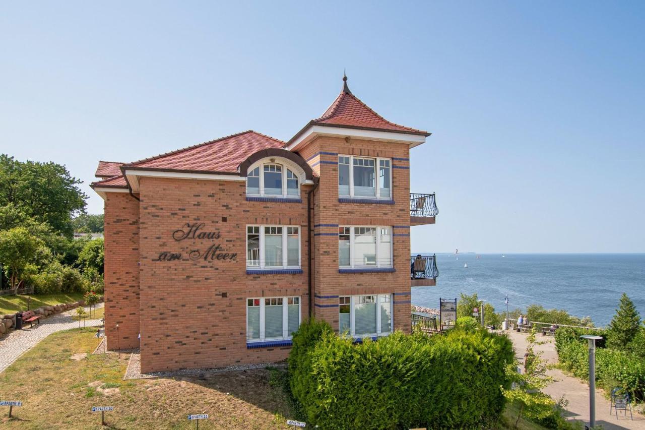 Ferienwohnung Mit Traumhaftem Meerblick - Haus Am Meer Fewo 07 Lohme Kültér fotó