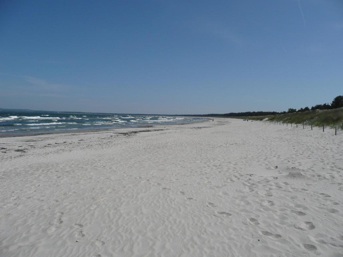 Ferienwohnung Mit Traumhaftem Meerblick - Haus Am Meer Fewo 07 Lohme Kültér fotó