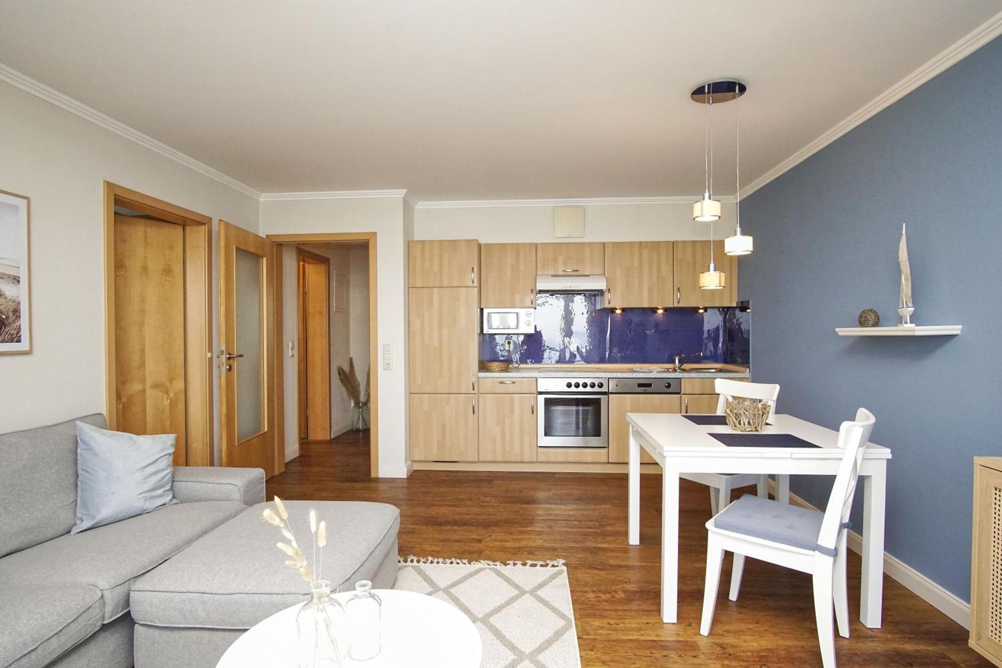 Ferienwohnung Mit Traumhaftem Meerblick - Haus Am Meer Fewo 07 Lohme Kültér fotó