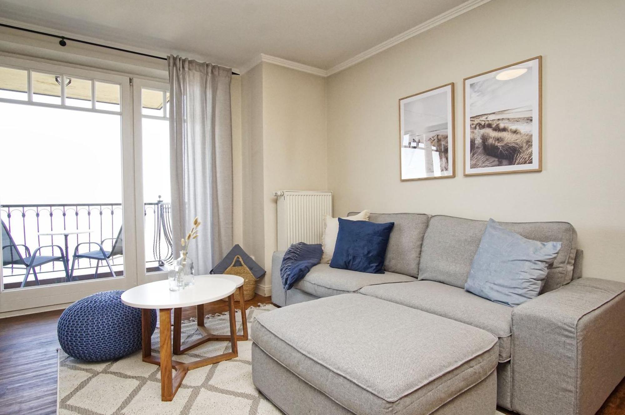 Ferienwohnung Mit Traumhaftem Meerblick - Haus Am Meer Fewo 07 Lohme Kültér fotó