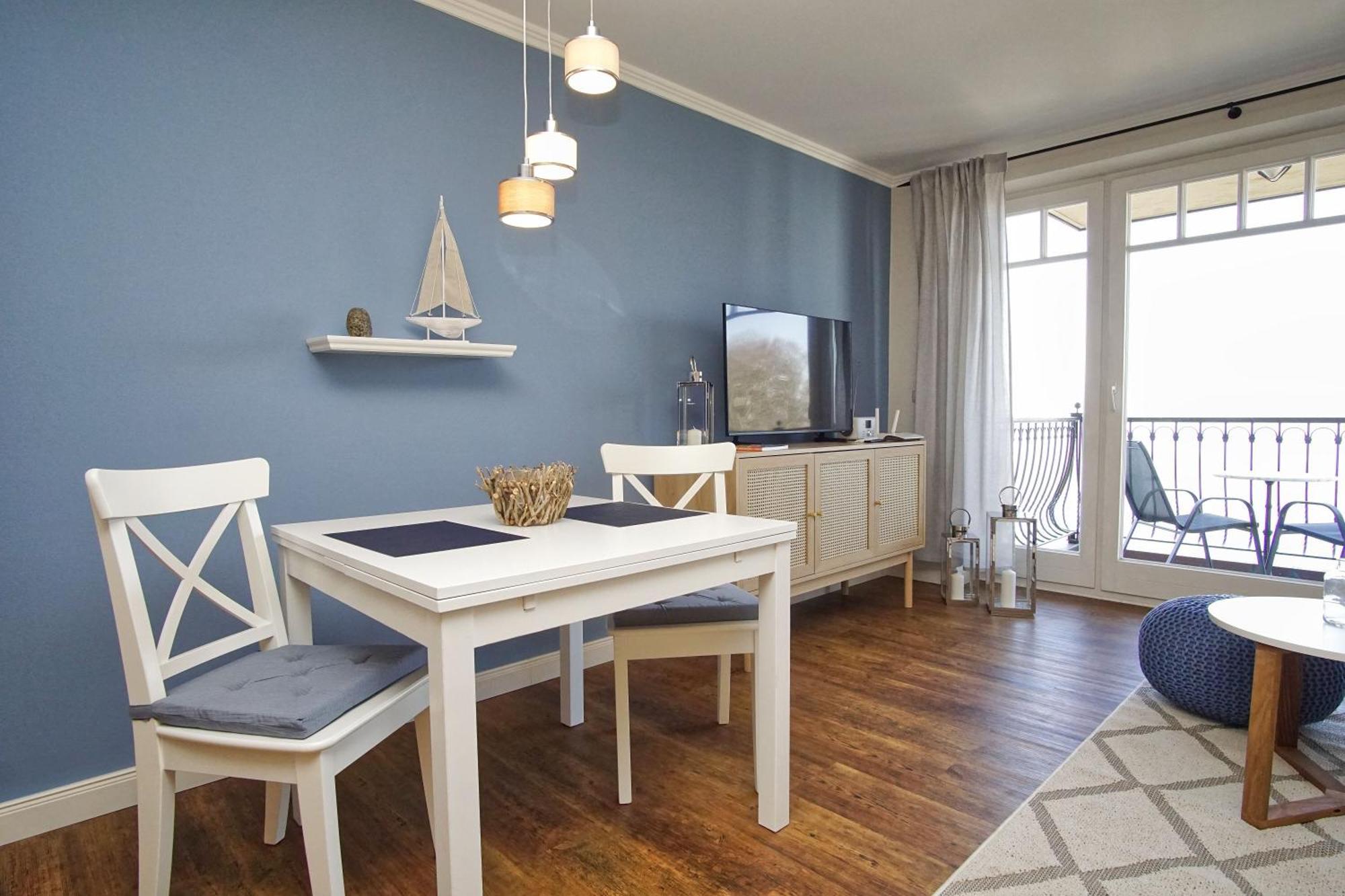 Ferienwohnung Mit Traumhaftem Meerblick - Haus Am Meer Fewo 07 Lohme Kültér fotó