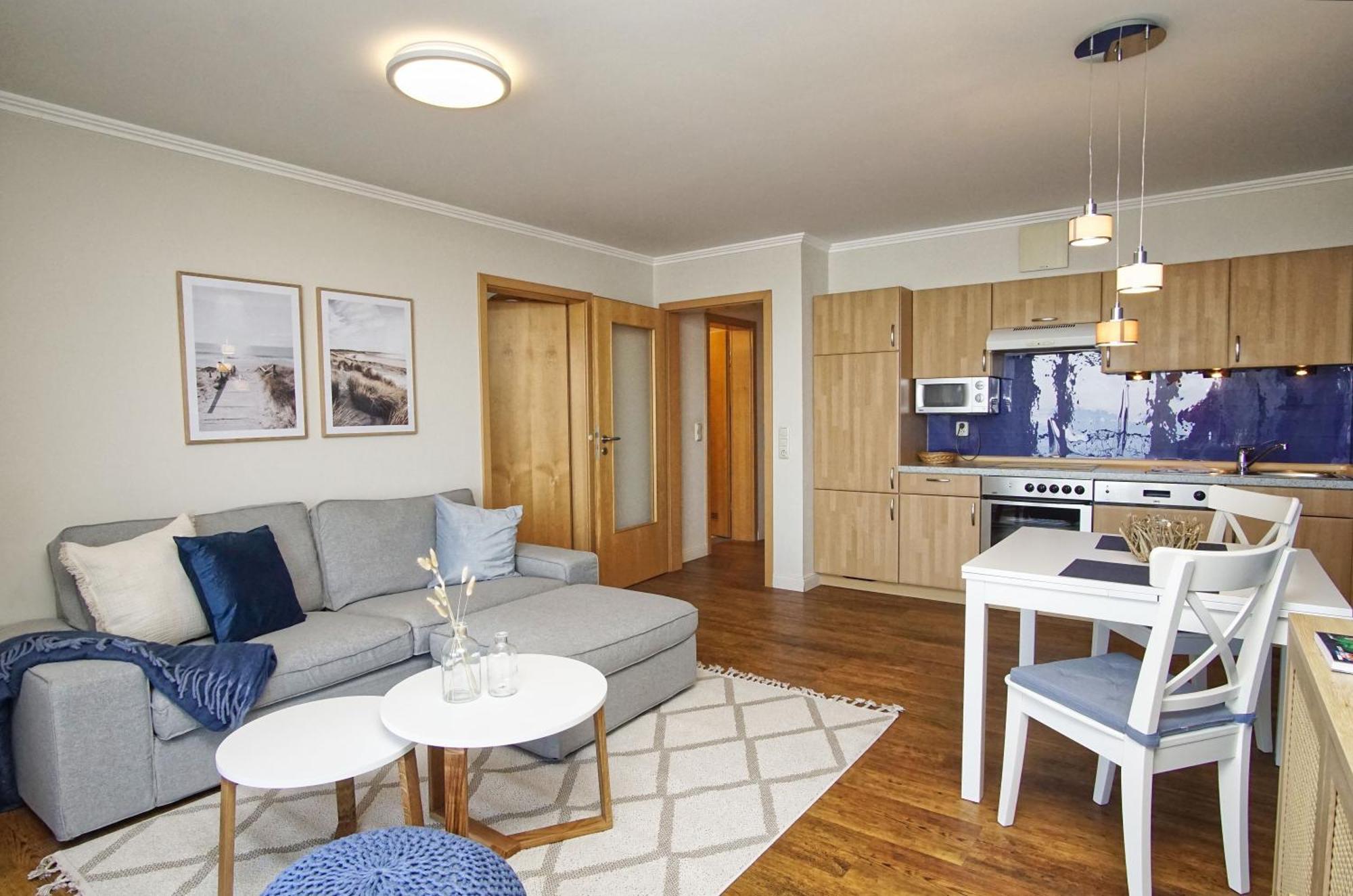 Ferienwohnung Mit Traumhaftem Meerblick - Haus Am Meer Fewo 07 Lohme Kültér fotó