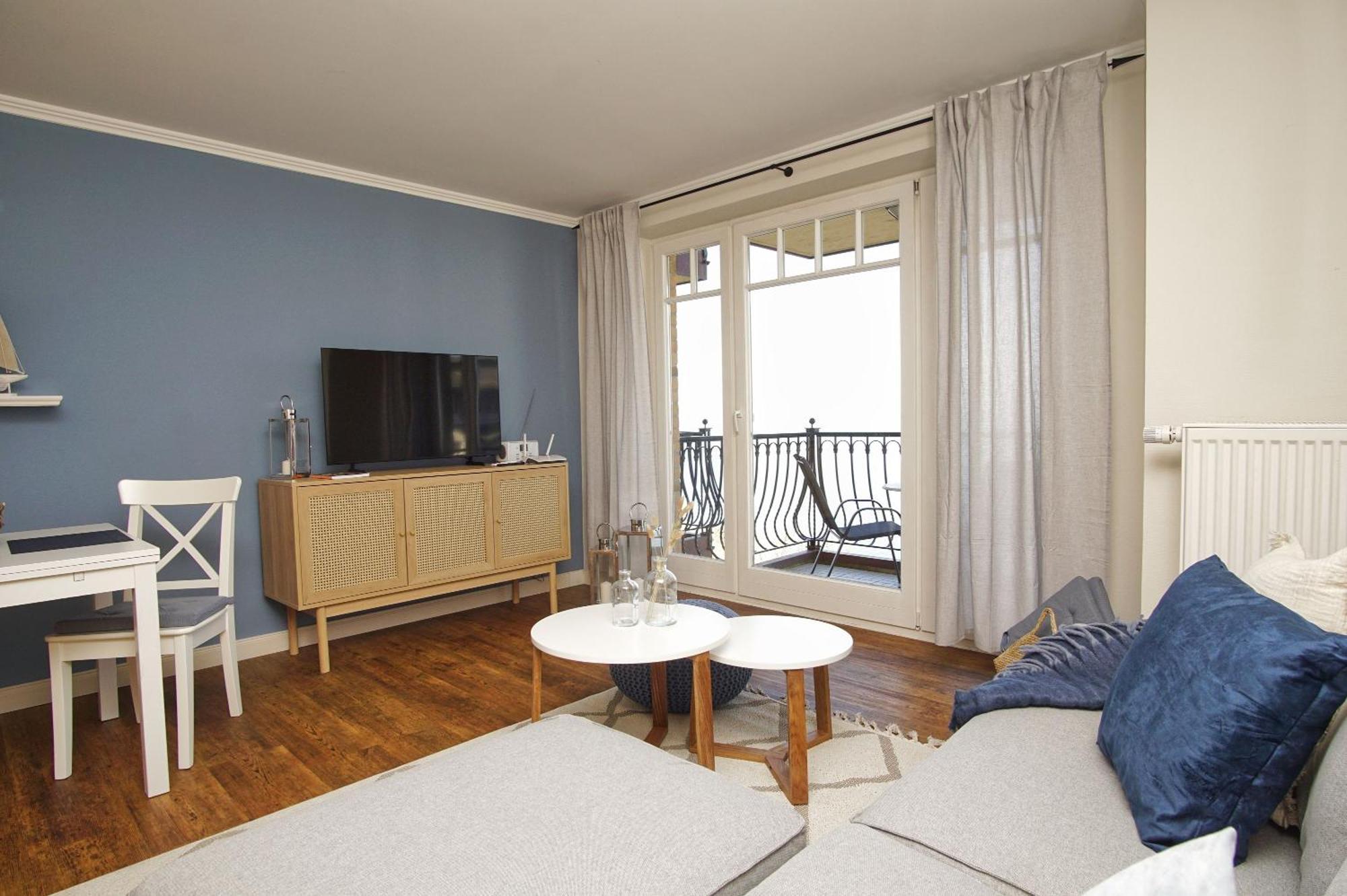 Ferienwohnung Mit Traumhaftem Meerblick - Haus Am Meer Fewo 07 Lohme Kültér fotó