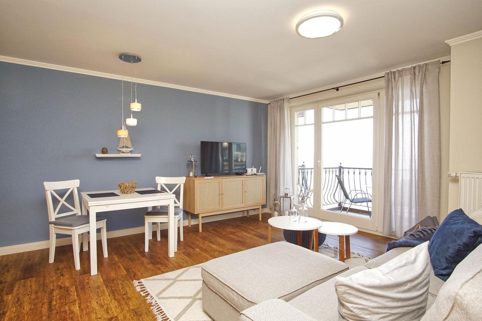 Ferienwohnung Mit Traumhaftem Meerblick - Haus Am Meer Fewo 07 Lohme Kültér fotó