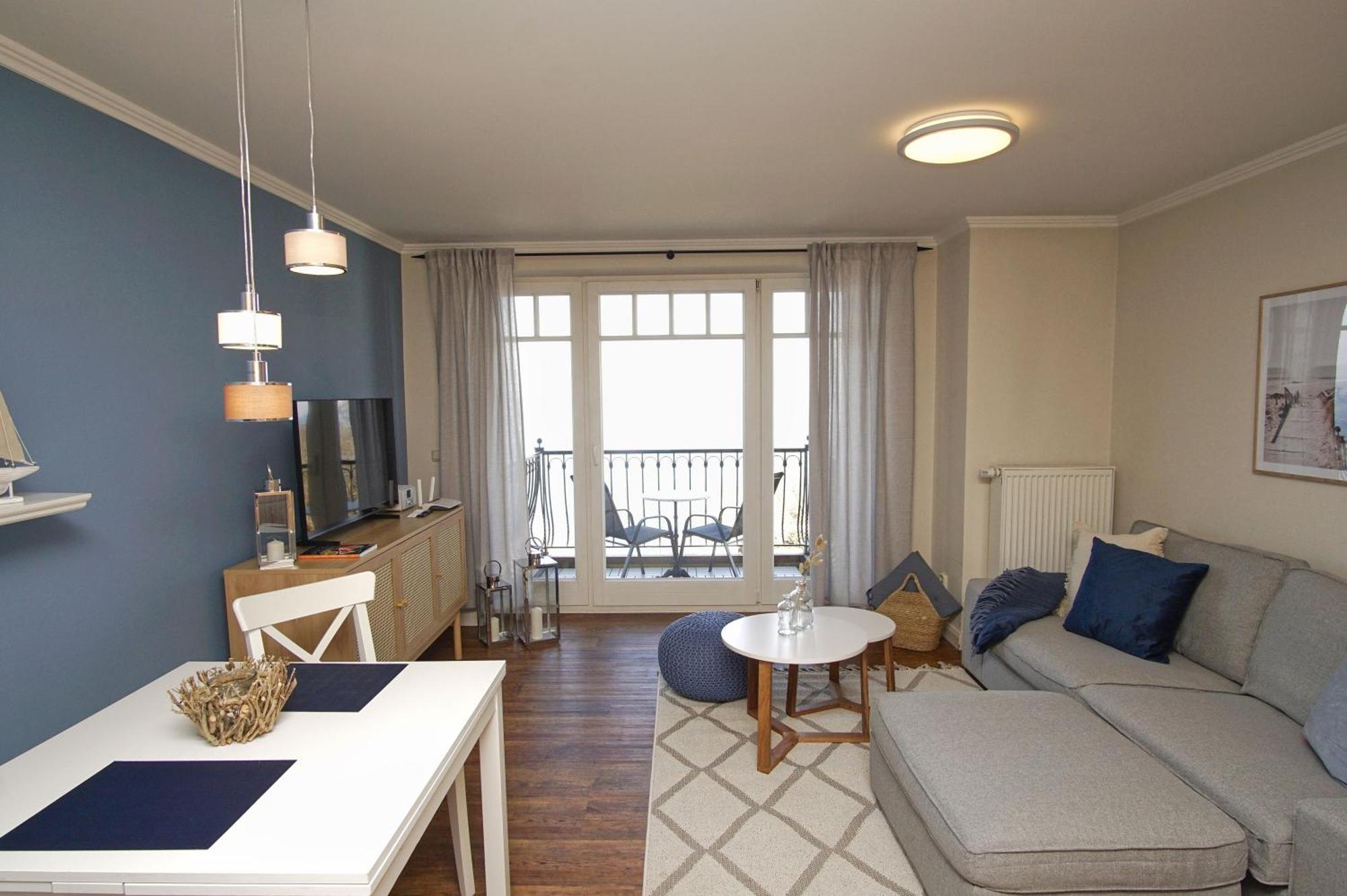 Ferienwohnung Mit Traumhaftem Meerblick - Haus Am Meer Fewo 07 Lohme Kültér fotó