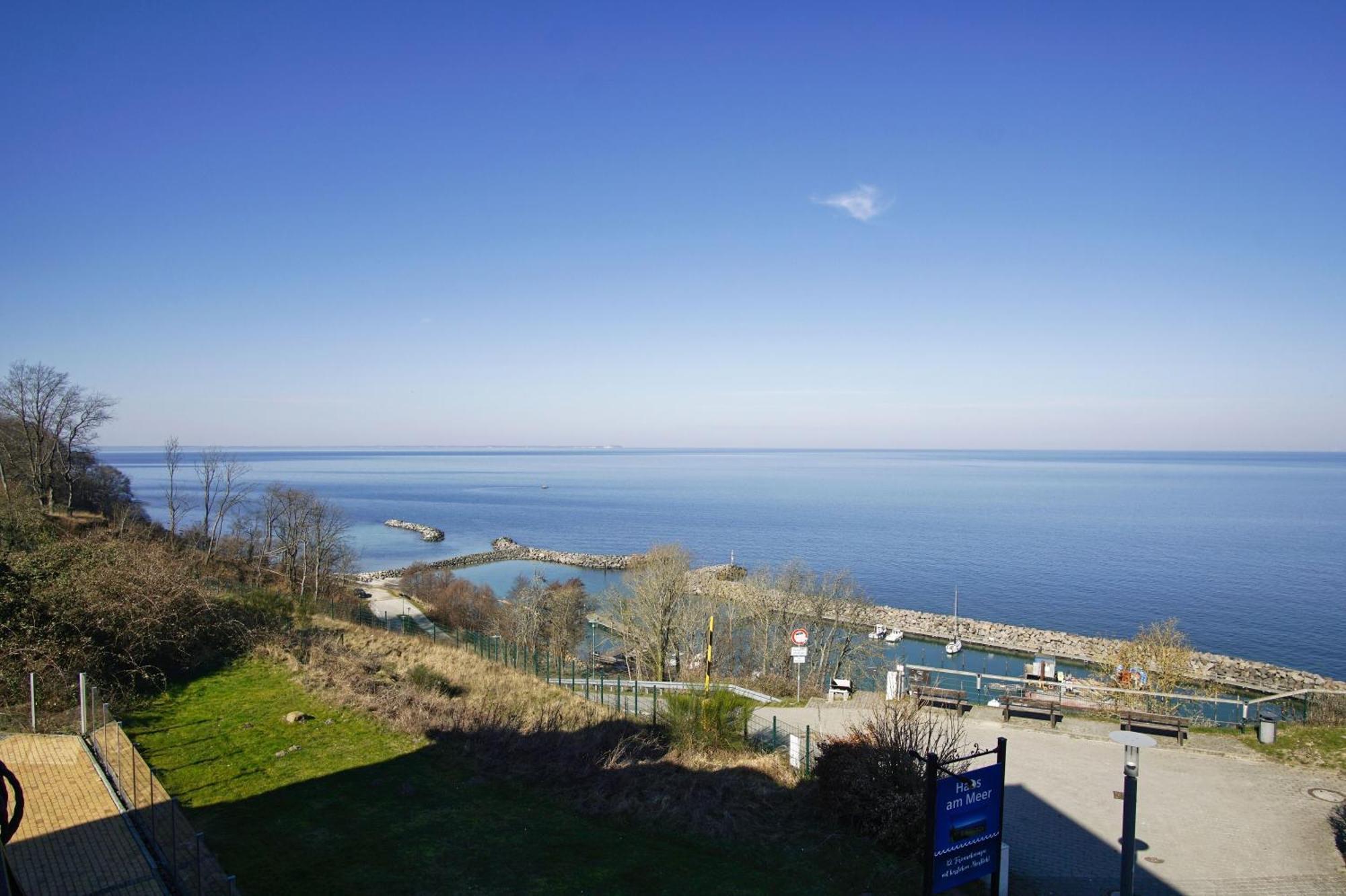 Ferienwohnung Mit Traumhaftem Meerblick - Haus Am Meer Fewo 07 Lohme Kültér fotó