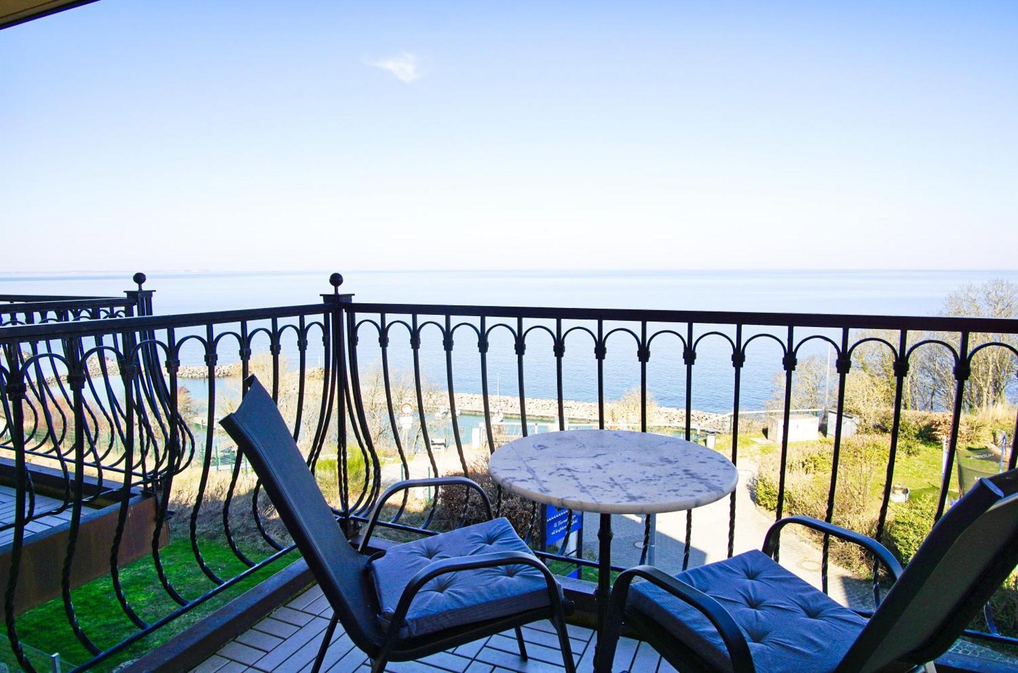 Ferienwohnung Mit Traumhaftem Meerblick - Haus Am Meer Fewo 07 Lohme Kültér fotó