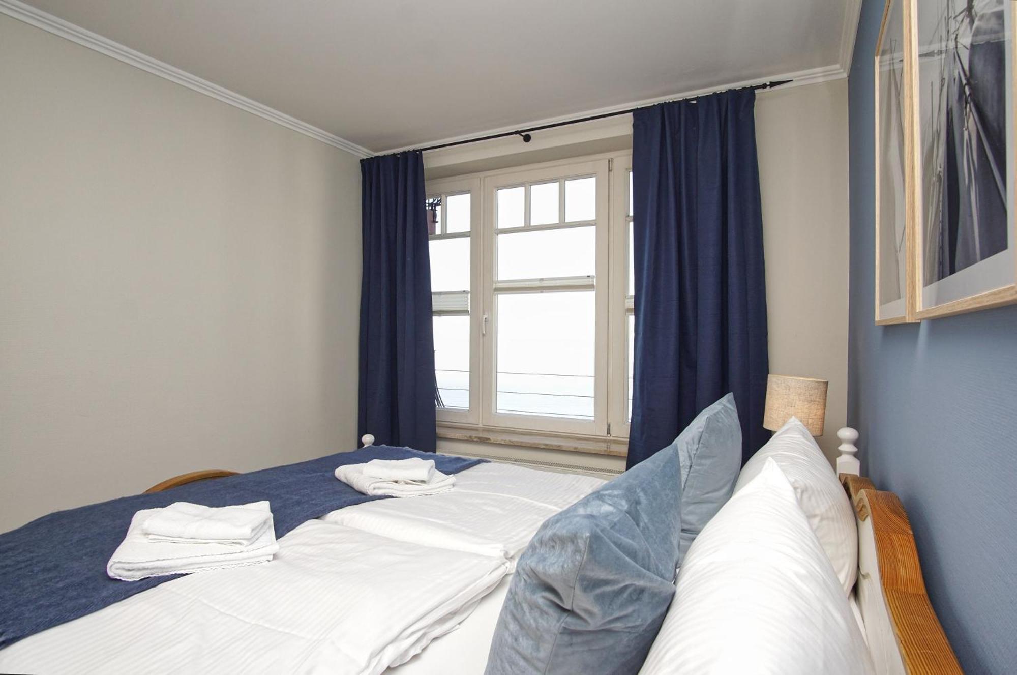 Ferienwohnung Mit Traumhaftem Meerblick - Haus Am Meer Fewo 07 Lohme Kültér fotó