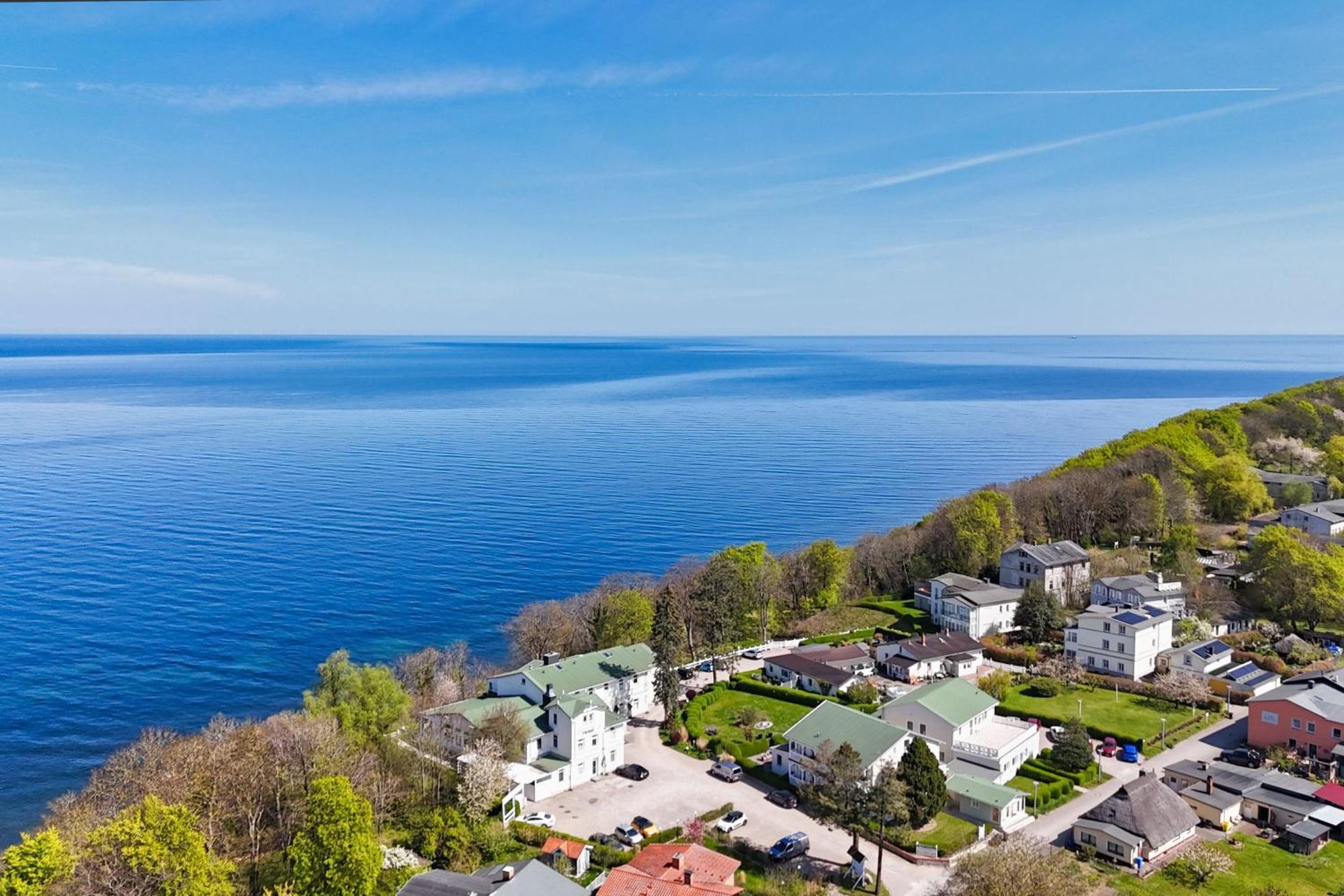 Ferienwohnung Mit Traumhaftem Meerblick - Haus Am Meer Fewo 07 Lohme Kültér fotó