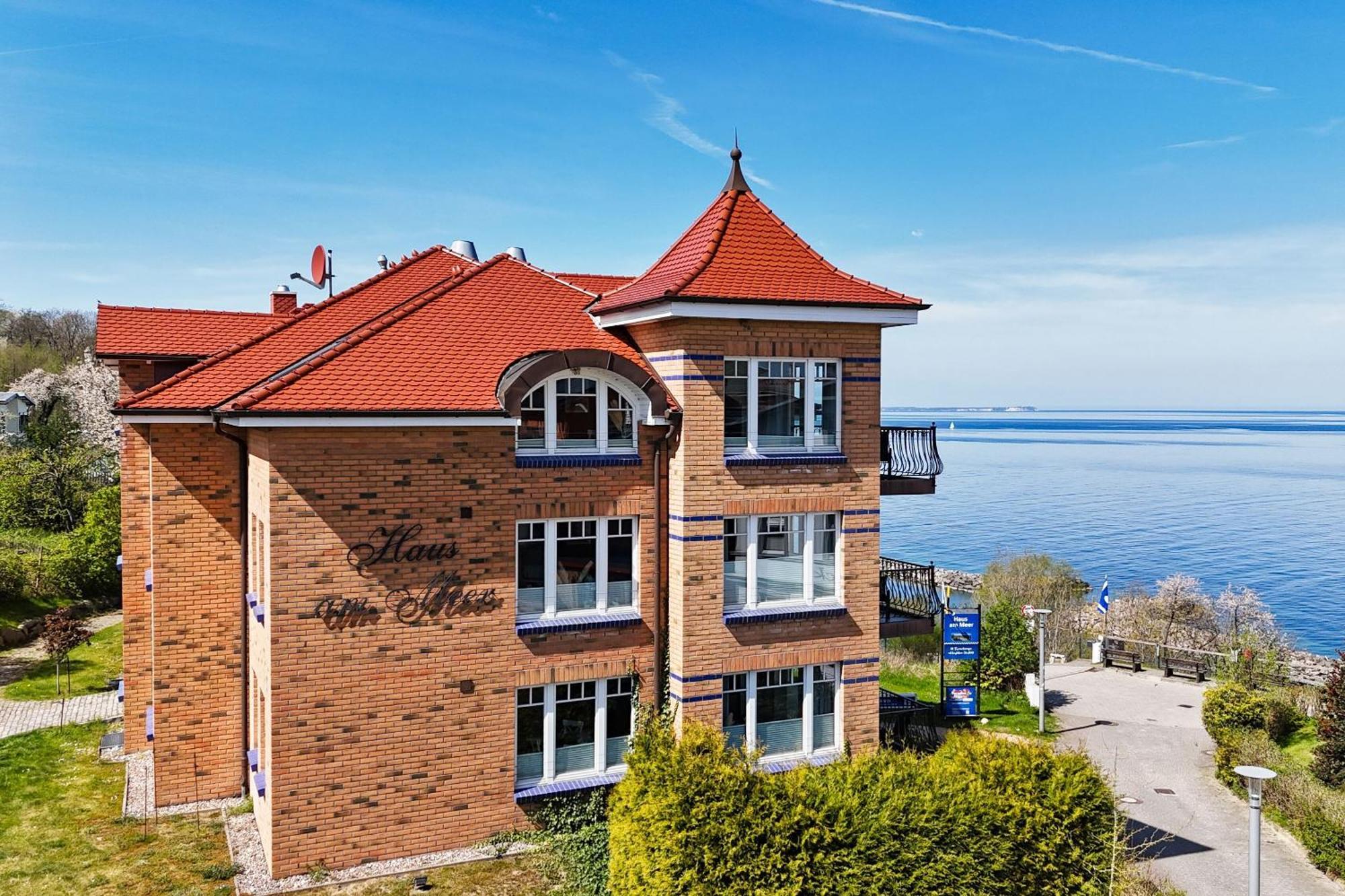 Ferienwohnung Mit Traumhaftem Meerblick - Haus Am Meer Fewo 07 Lohme Kültér fotó
