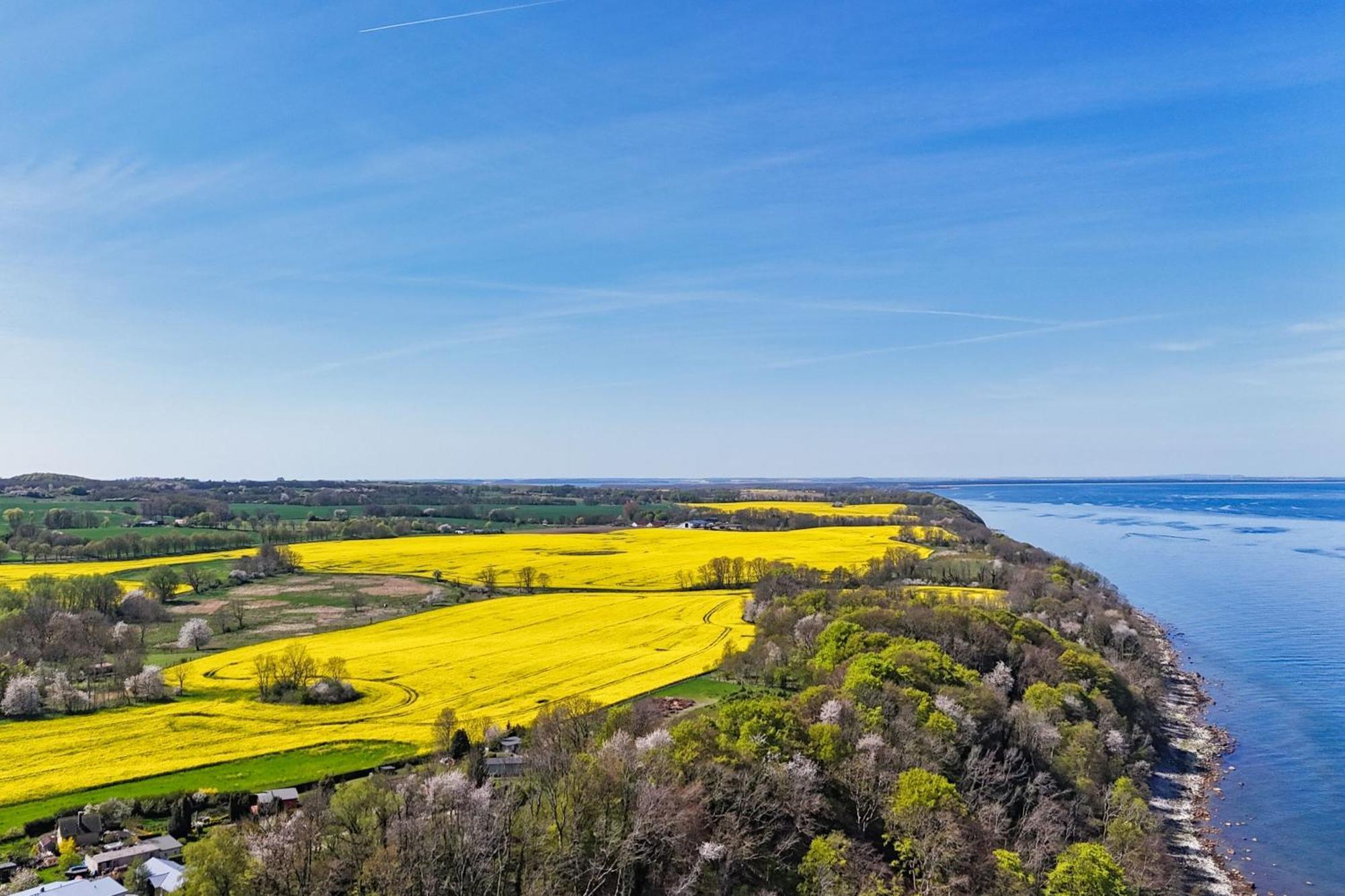 Ferienwohnung Mit Traumhaftem Meerblick - Haus Am Meer Fewo 07 Lohme Kültér fotó
