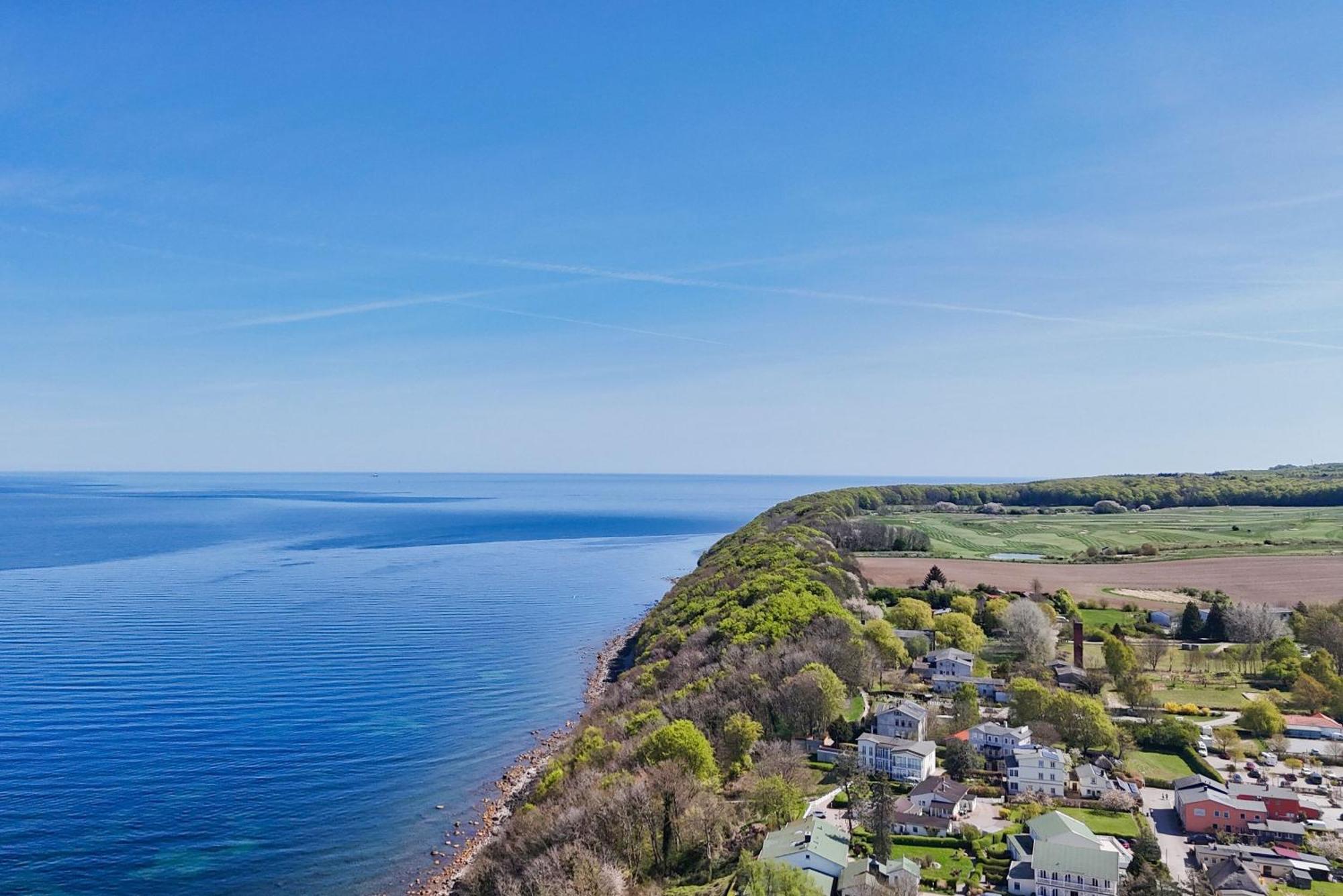 Ferienwohnung Mit Traumhaftem Meerblick - Haus Am Meer Fewo 07 Lohme Kültér fotó