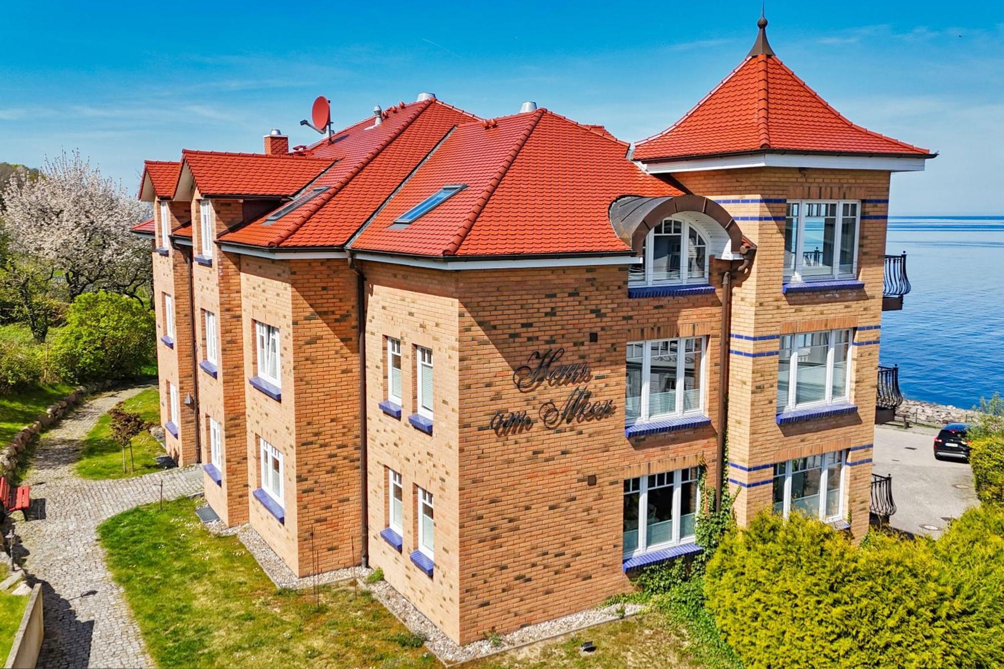 Ferienwohnung Mit Traumhaftem Meerblick - Haus Am Meer Fewo 07 Lohme Kültér fotó