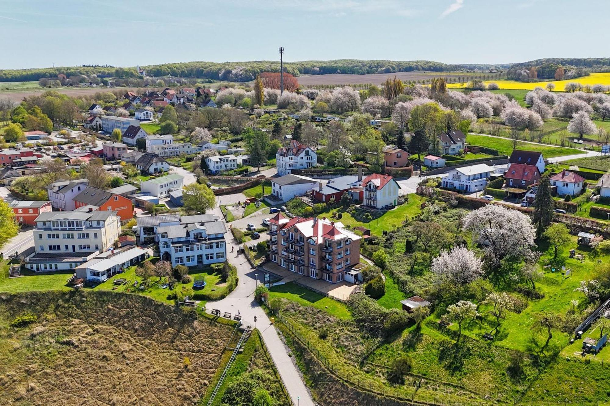 Ferienwohnung Mit Traumhaftem Meerblick - Haus Am Meer Fewo 07 Lohme Kültér fotó